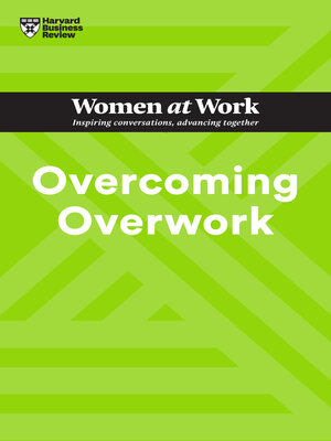 cover image of Overcoming Overwork
